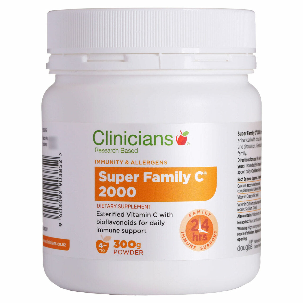 Clinicians Super Family C 2000 300g.