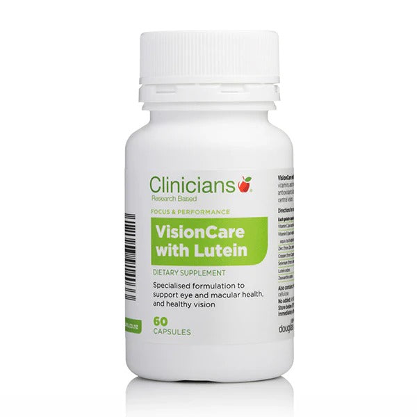 Clinicians VisionCare with Lutein.