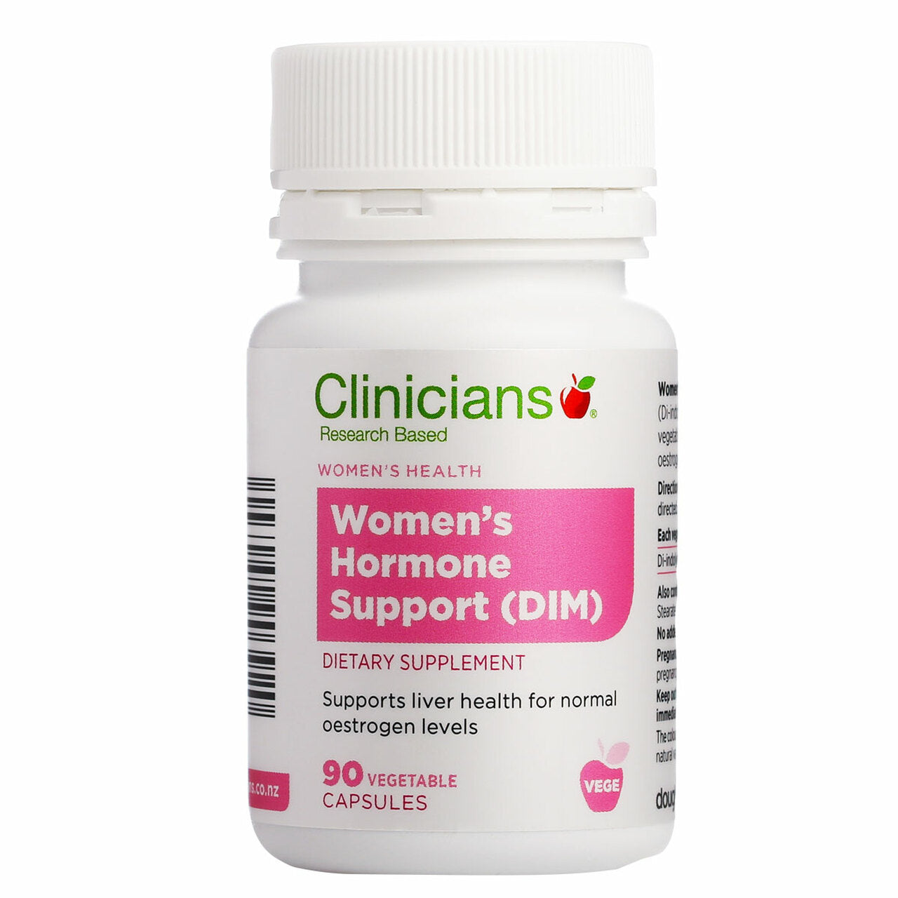 Clinicians Women's Hormone Support 90 Vege Capsules.