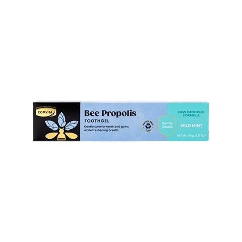 Comvita Bee Propolis Tooth Gel Gentle Cleans - Mild Mint 90g