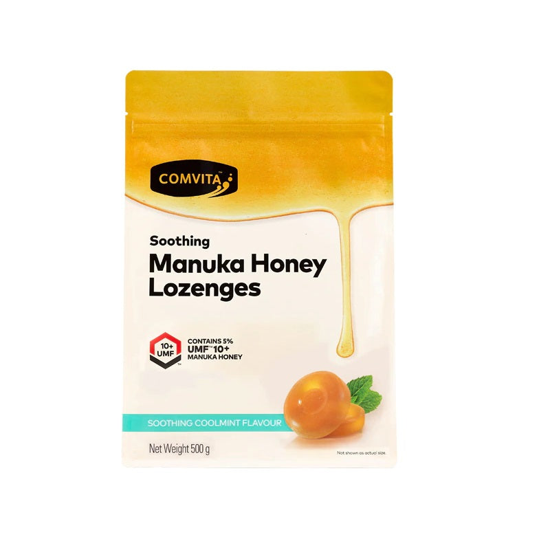 Comvita Manuka Honey Lozenges with Propolis Honey&Olive 500g