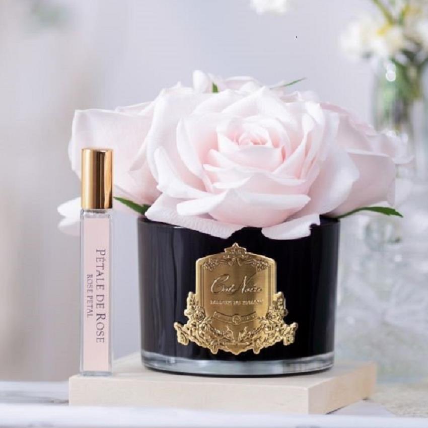 Cote Noire Perfumed Natural Touch 5 Roses - Black - French Pink - GMRB66.