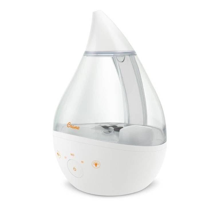 Crane 4 in 1 Top Fill Drop Humidifier With Sound Machine, image 2