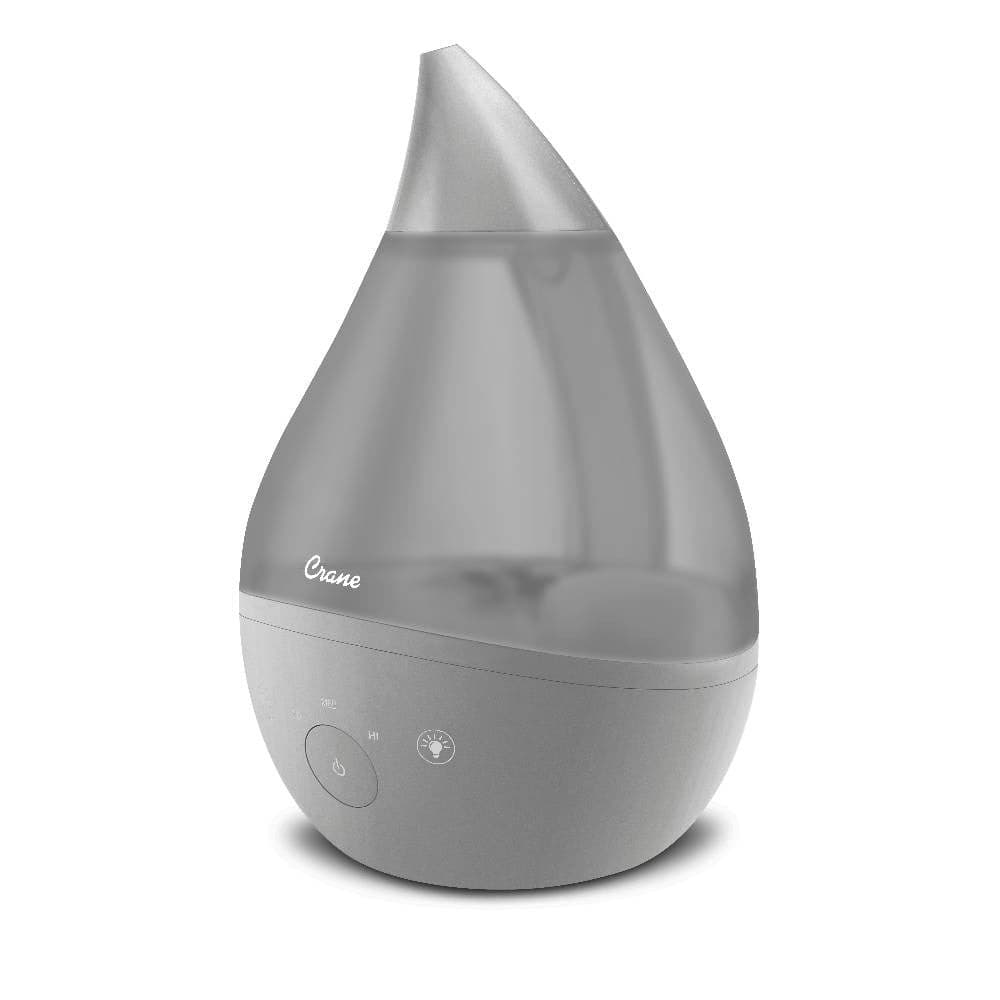 Crane 4 in 1 Top Fill Drop Humidifier w Sound Machine.