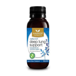 Harker Herbals Deep Lung Support.