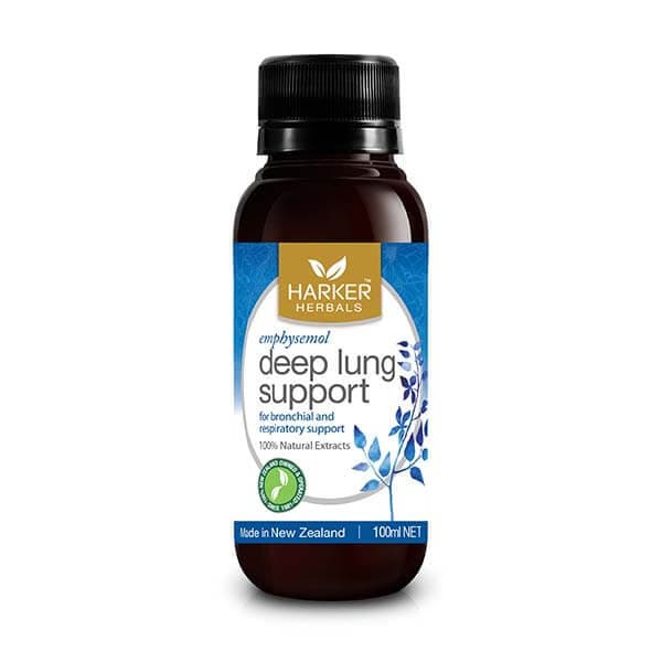 Harker Herbals Deep Lung Support.