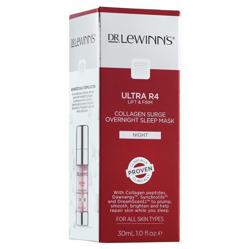 Dr. Lewinn's Ultra R4 Collagen Surge Overnight Sleep Mask 30ml