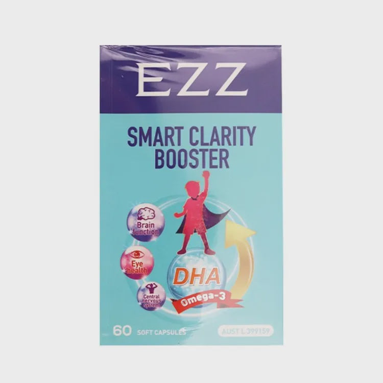 EZZ Smart Clarity Booster 60 Capsules