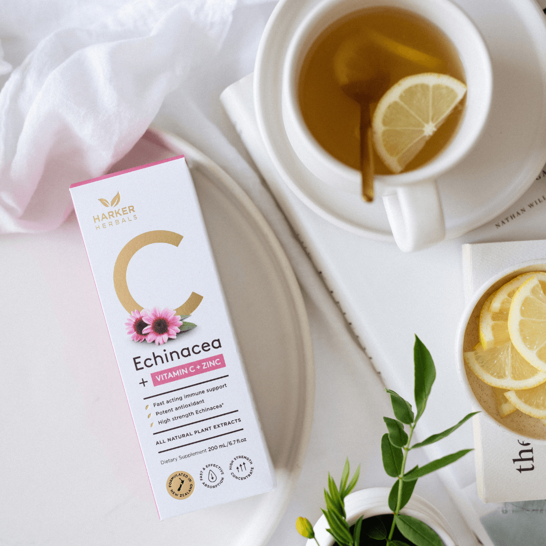 Harker Herbals Vitamin C + Echinacea + Zinc, image 5