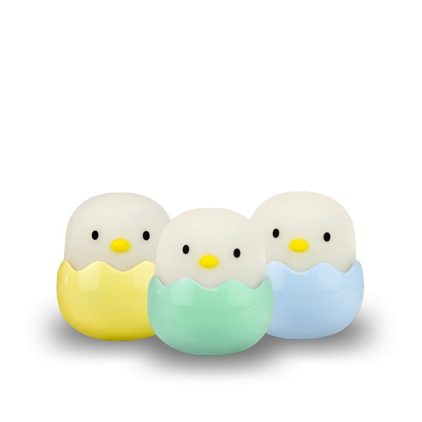 Eggy & Friends Baby Eggy 3 Pack Night Light