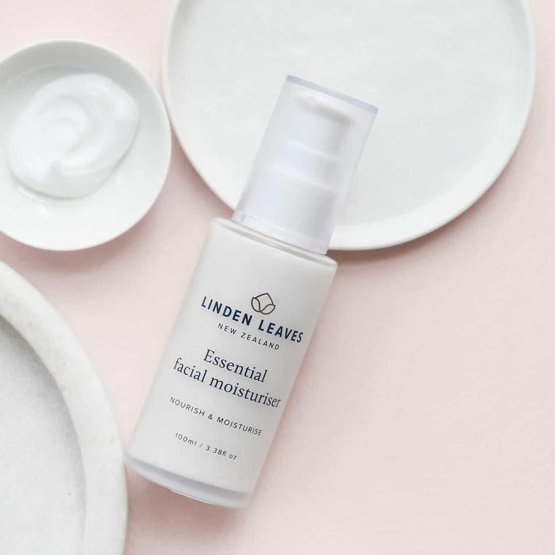 Linden Leaves Essential Facial Moisturiser 100ml, image 2