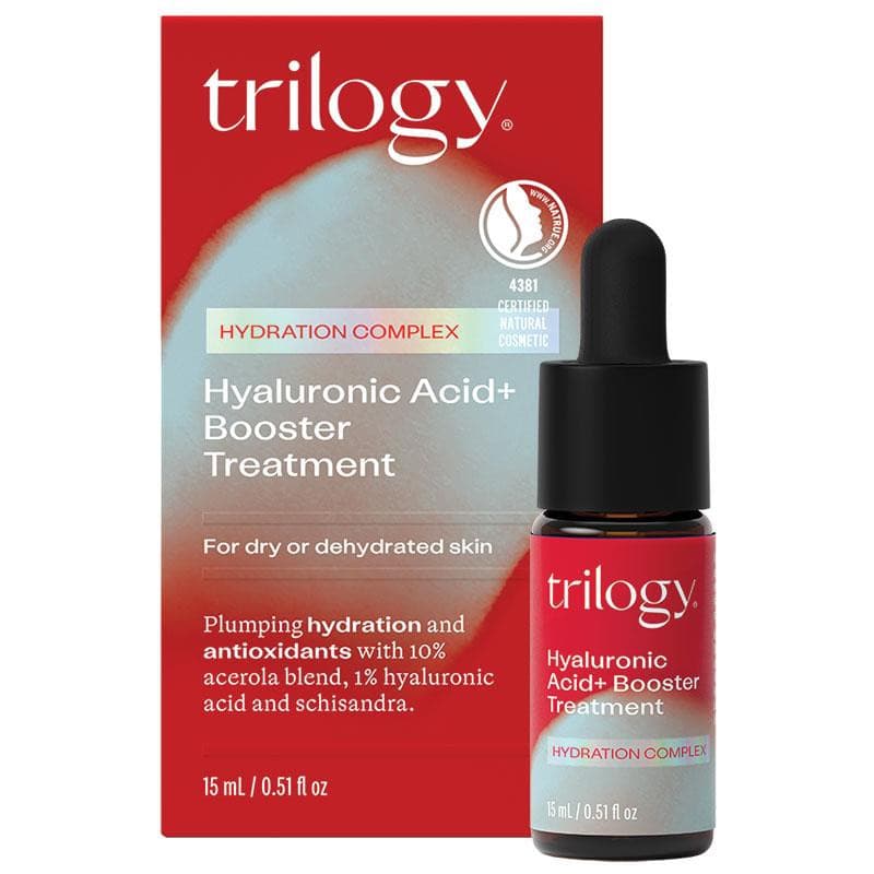 Trilogy Hyaluronic Acid+ Booster Treatment 15ml.