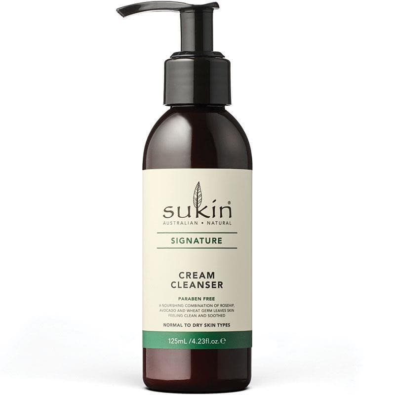 Sukin Cream Cleanser Pump - 125ml.