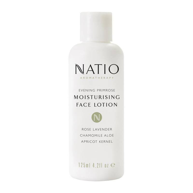 Natio Aromatherapy Evening Primrose Moisturising Face Lotion 125ml.