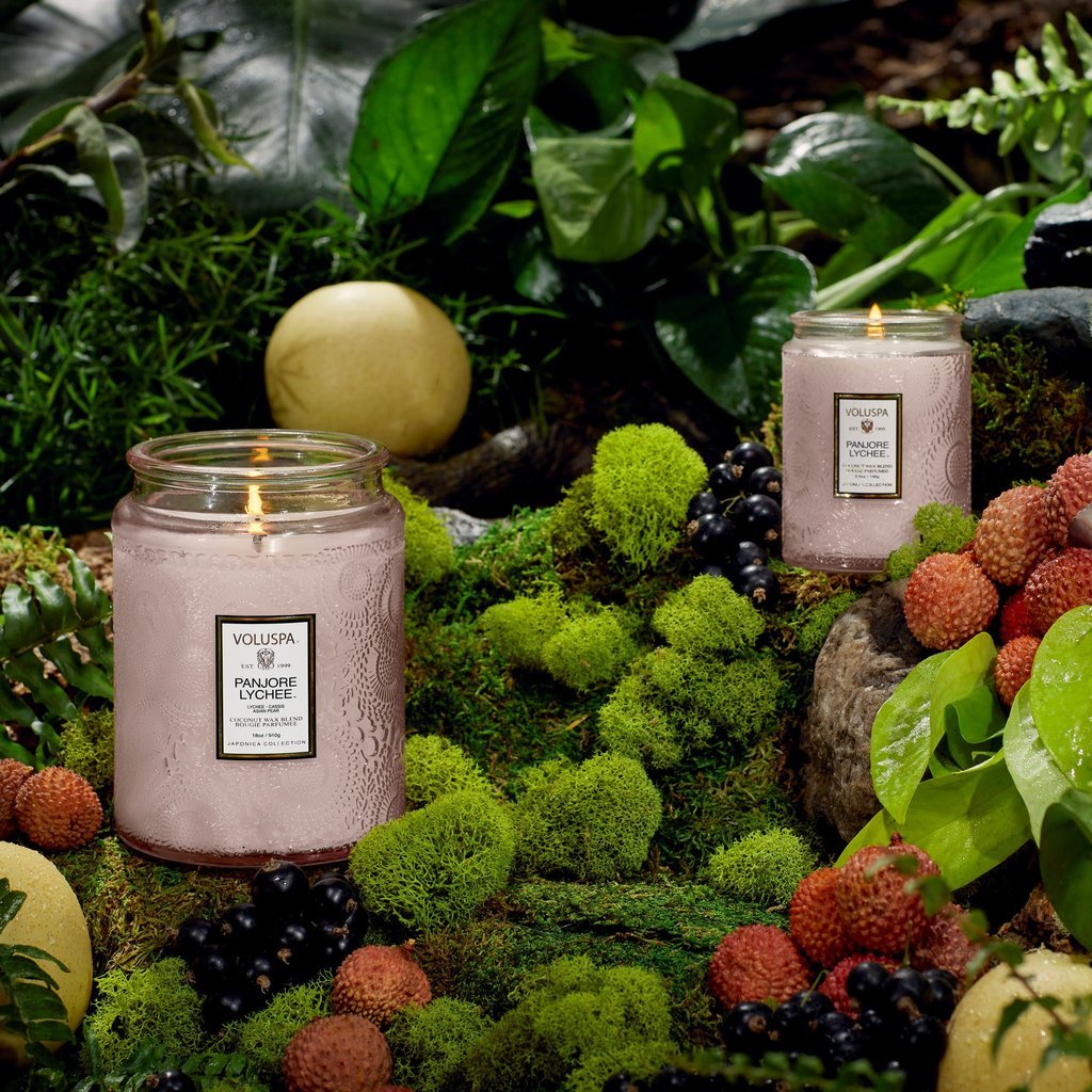 VOLUSPA Panjore Lychee 100hr Candle.