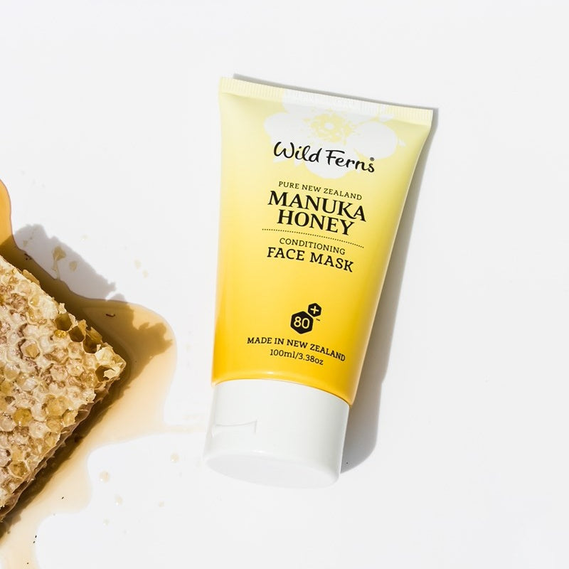 Wild Ferns Manuka Honey Conditioning Face Mask 100ml.