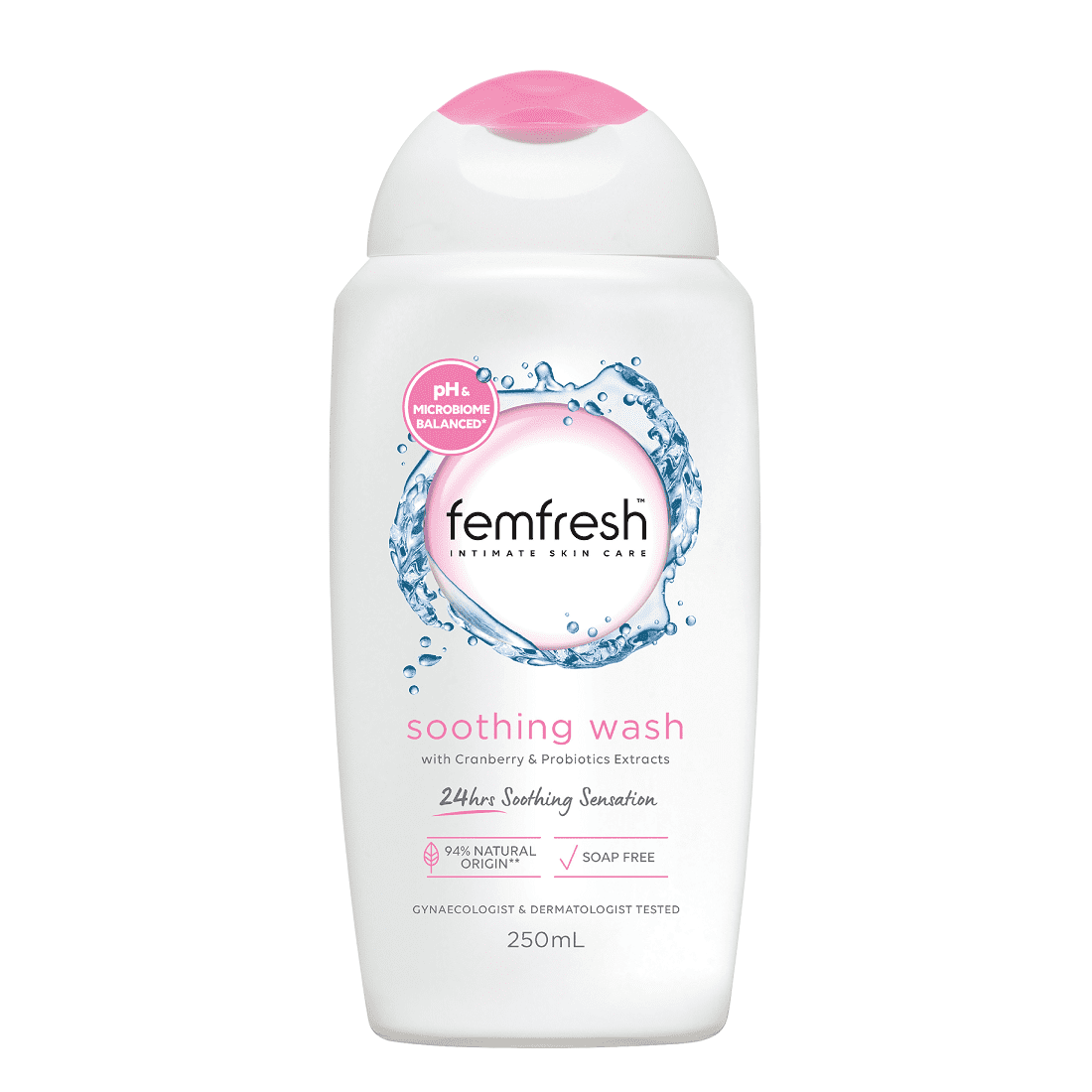 Femfresh Soothing Wash 250ml