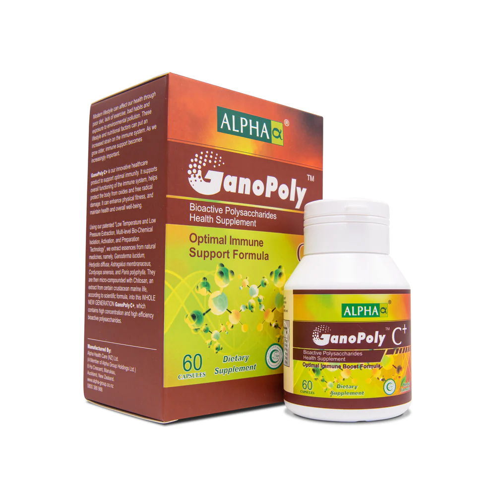 GanoPoly C+ - Immune Support 60 Capsules