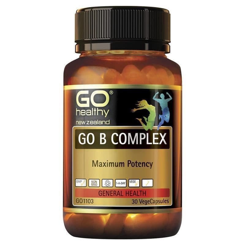 GO Healthy GO B Complex.