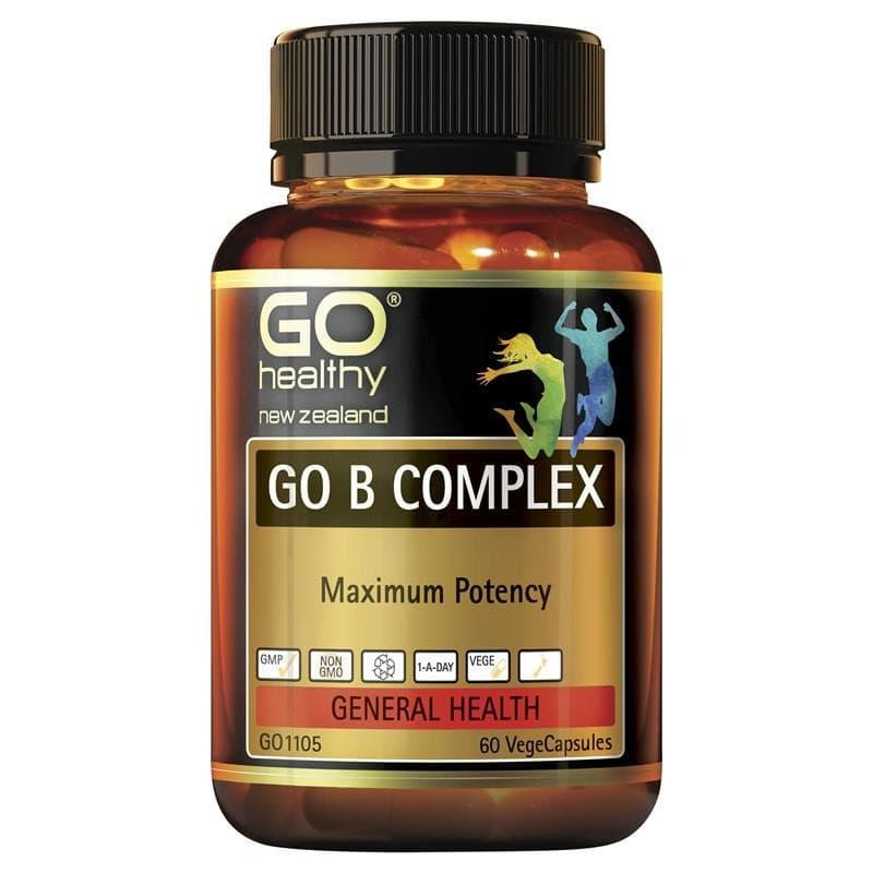 GO Healthy Go B Complex, image 2