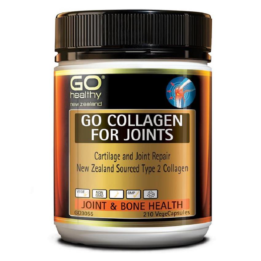 GO Healthy GO Collagen For Joints 210 Vege Capsules.