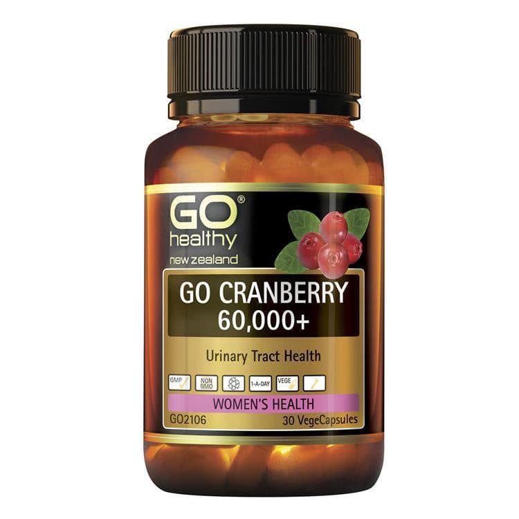 GO Healthy GO Cranberry 60,000+.
