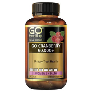 GO Healthy GO Cranberry 60,000+.