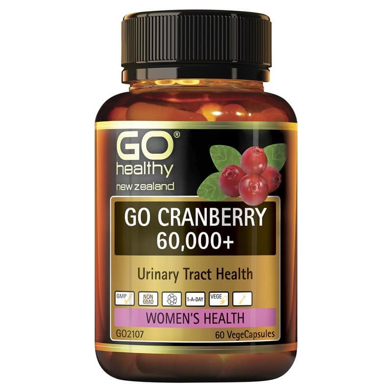 GO Healthy GO Cranberry 60,000+.