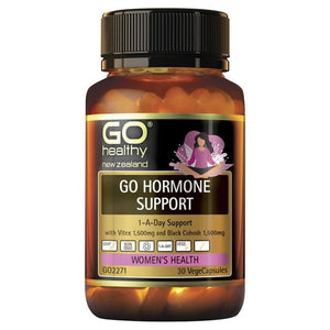 GO Healthy GO Hormone Support.