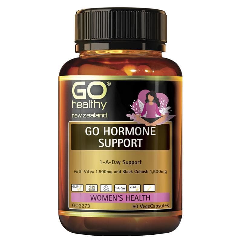 GO Healthy GO Hormone Support.