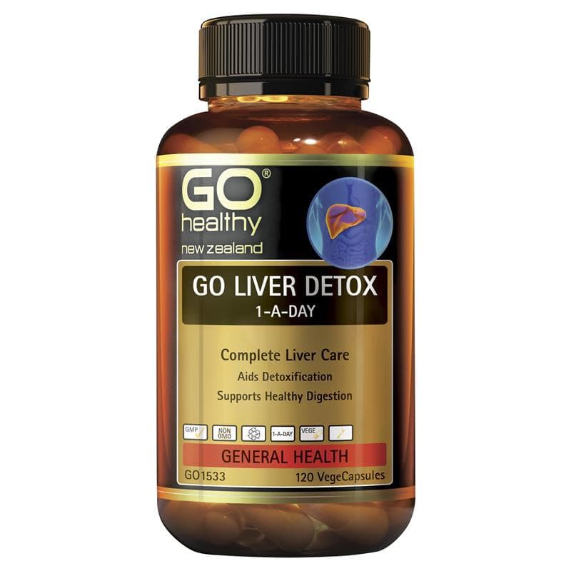 GO Healthy GO Liver Detox.