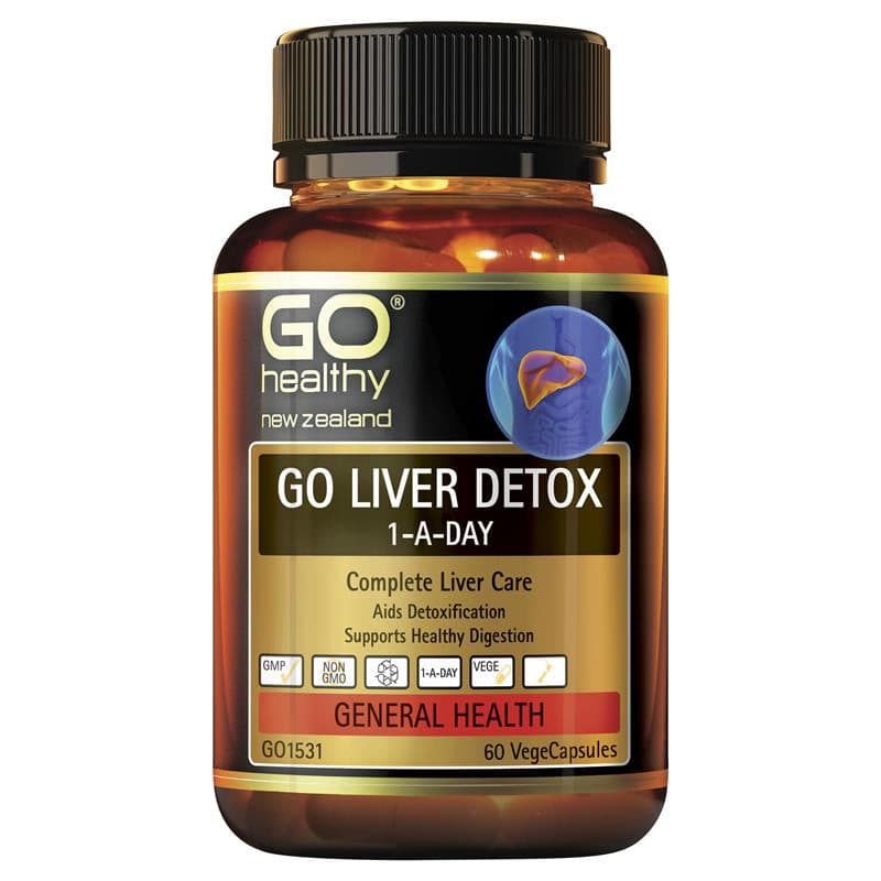 GO Healthy GO Liver Detox.