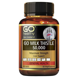 GO Healthy GO Milk Thistle 50,000mg.