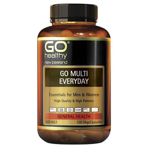 GO Healthy GO Multi Everyday.