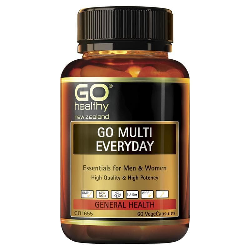 GO Healthy GO Multi Everyday.
