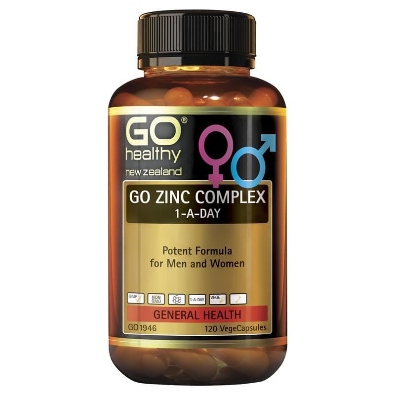 GO Healthy GO Zinc Complex.