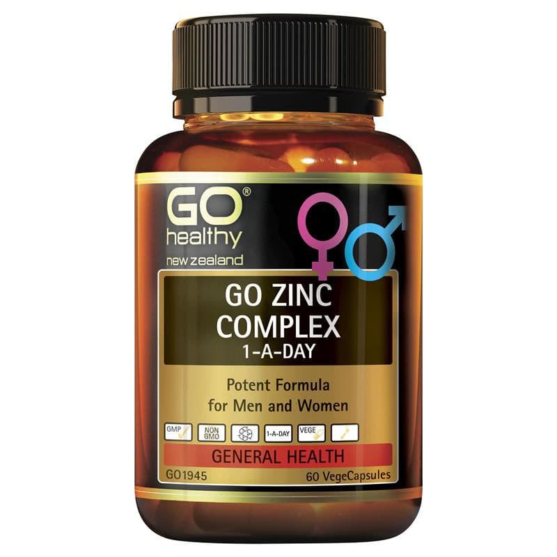 GO Healthy GO Zinc Complex.