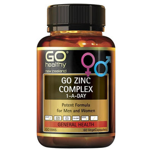 GO Healthy GO Zinc Complex.