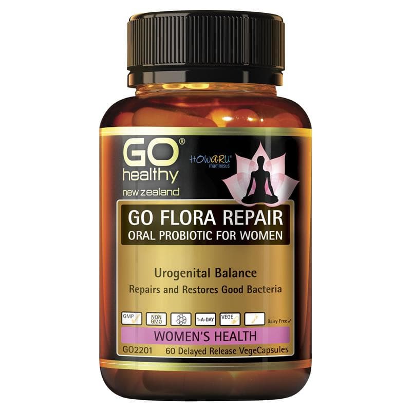 GO Healthy Go Flora Repair.