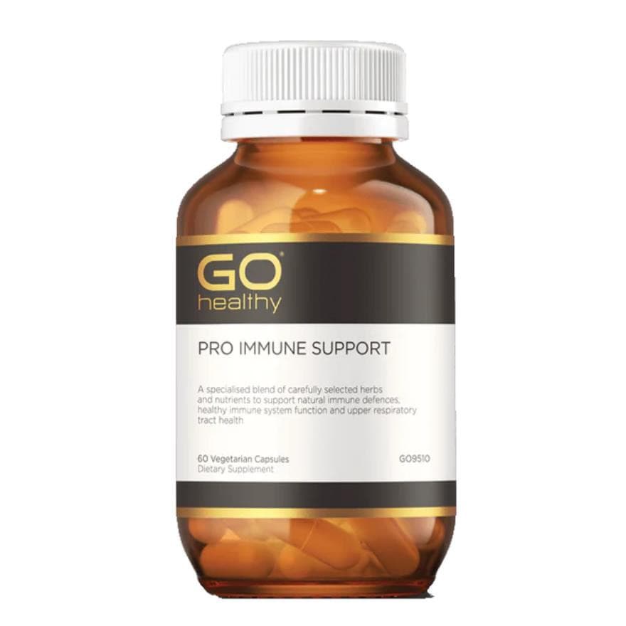 GO Healthy Pro Immune Support 60 Vege Capsules.