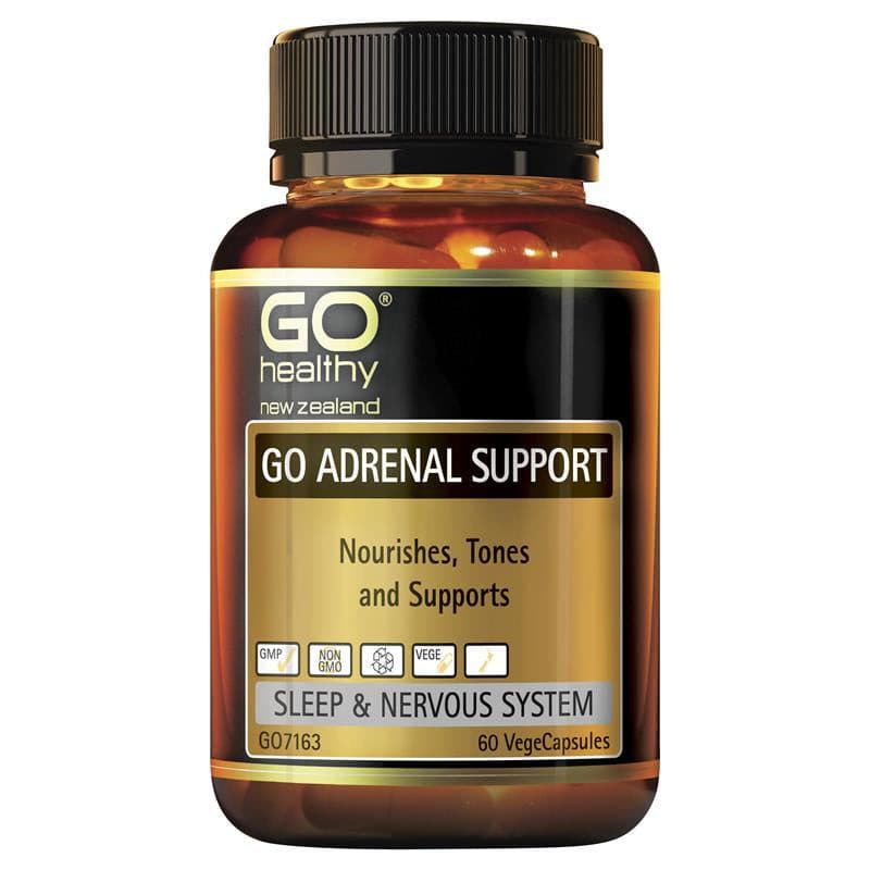 Go Healthy GO Adrenal Support.