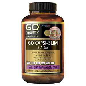 Go Healthy GO Capsi-Slim.