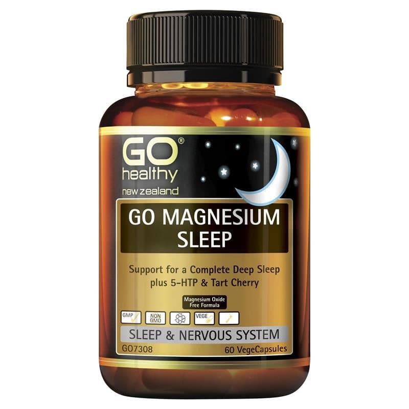 Go Healthy GO Magnesium Sleep.