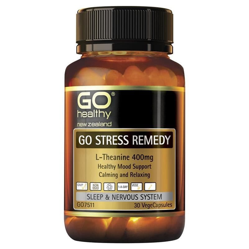 Go Healthy GO Stress Remedy.