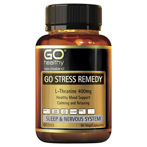 Go Healthy GO Stress Remedy.