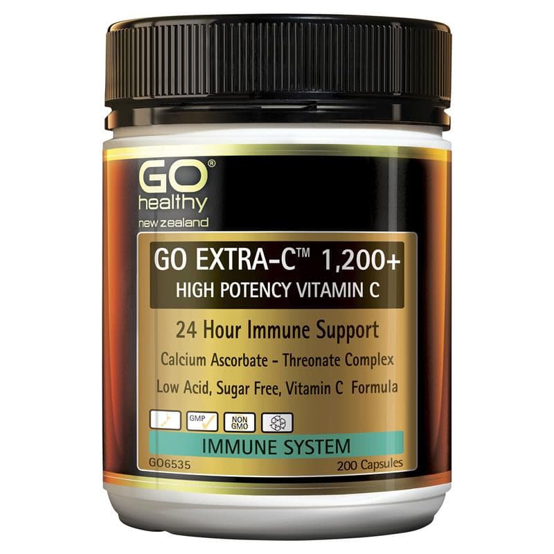 Go Healthy Go Extra-C 1200+.