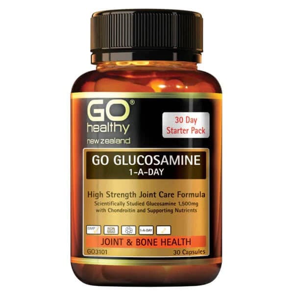 Go Healthy Go Glucosamine 1-A-Day 1500mg.