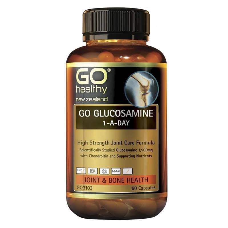 Go Healthy Go Glucosamine 1-A-Day 1500mg.