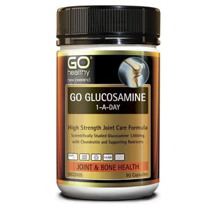 Go Healthy Go Glucosamine 1-A-Day 1500mg.