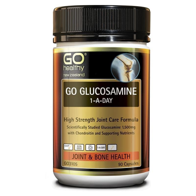 Go Healthy Go Glucosamine 1-A-Day 1500mg.